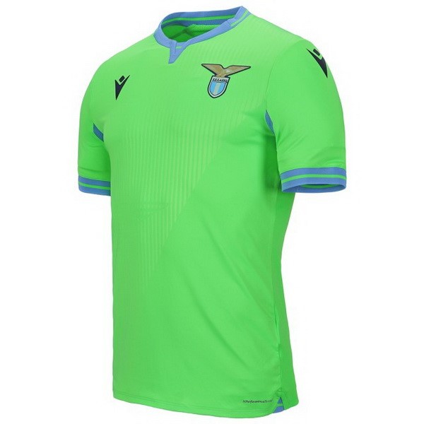 Tailandia Camiseta Lazio Segunda Equipación 2020-2021 Verde